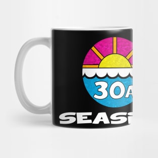 30A Seaside Florida Route 30 A South Walton SOWAL Mug